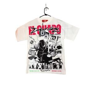 NWT - Evil Vice El Chapo T-Shirt - Men's Small - White